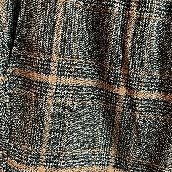 Pacsun Plaid Cargo Pants (Size S) - Picture 2 of 3